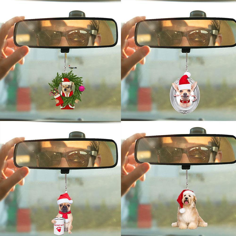 Canipaws ™ Pendant Car Christmas Pendant