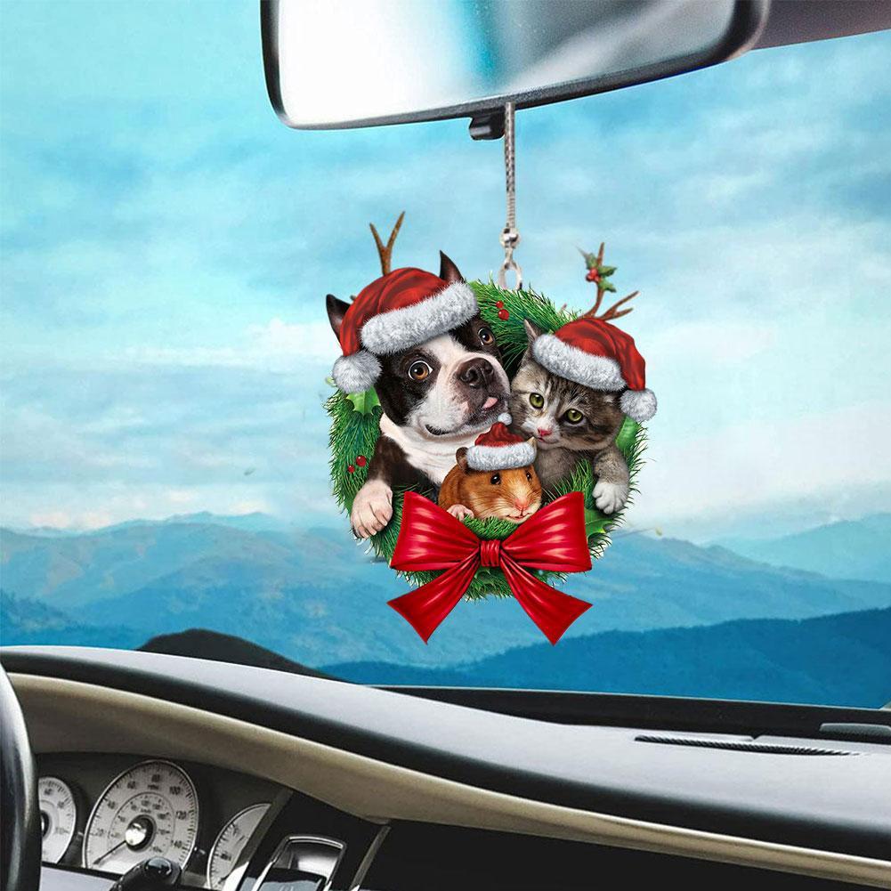 Canipaws ™ Pendant Car Christmas Pendant