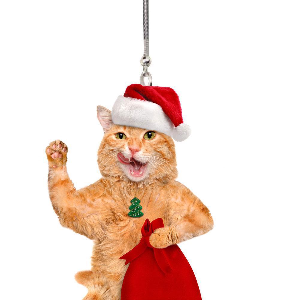 Canipaws ™ Pendant Car Christmas Pendant