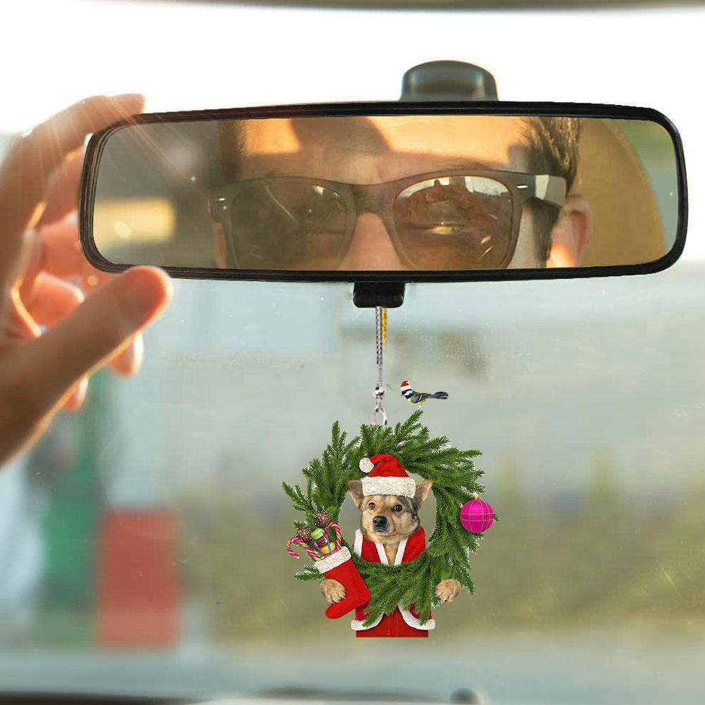 Canipaws ™ Pendant Car Christmas Pendant